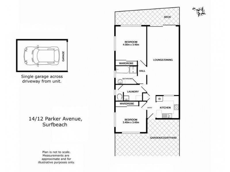 14/12 Parker Ave, Surf Beach NSW 2536