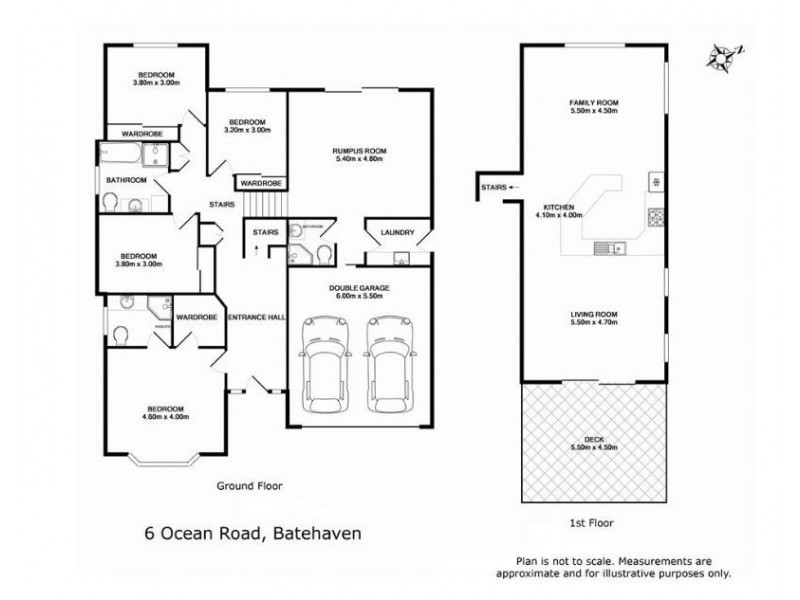 6 Ocean Rd, Batehaven NSW 2536