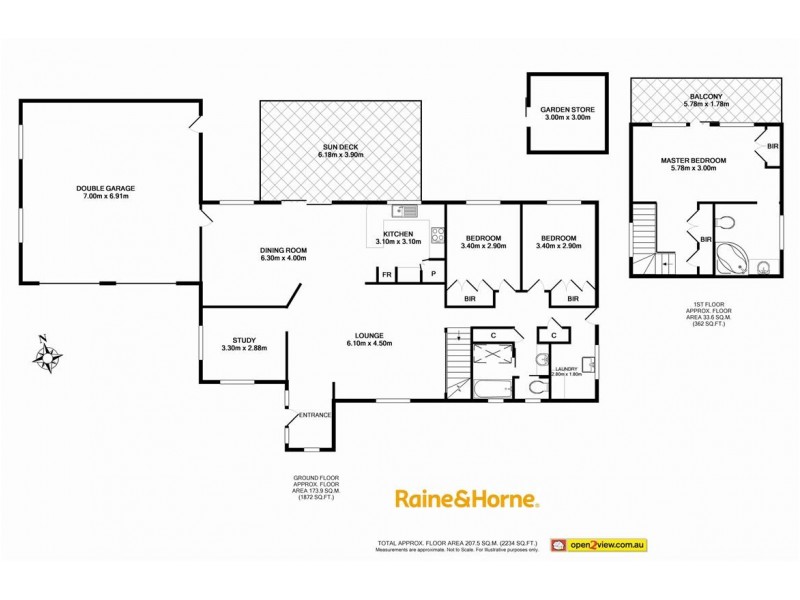 4 Currell Close, Malua Bay NSW 2536 Floorplan