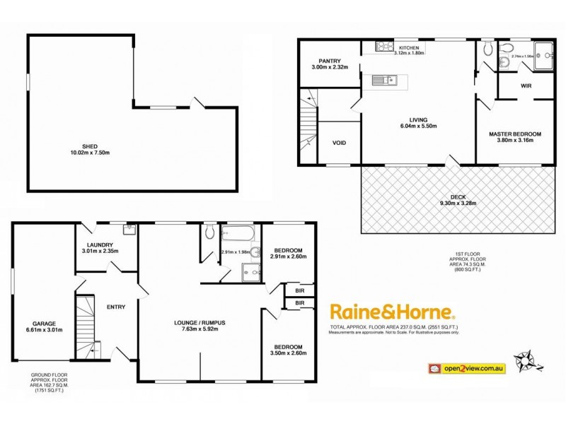 13 Nelligen Place, Nelligen NSW 2536 Floorplan