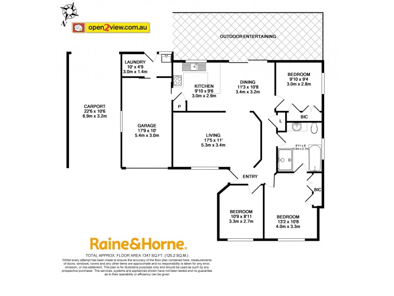 9 Albatross Road, Catalina NSW 2536 Floorplan