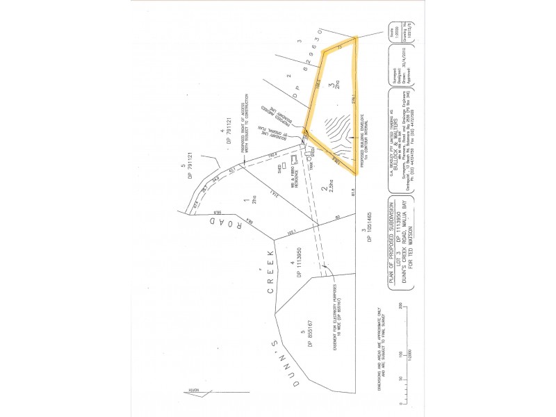 Lot 3/520 Dunns Creek Road, Malua Bay NSW 2536