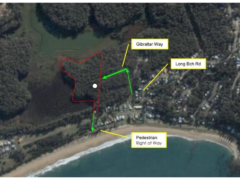 Lot 54 Sandy Place, Long Beach NSW 2536