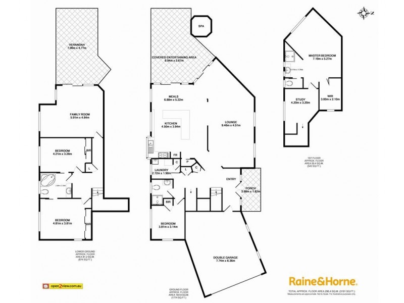 23 Penthouse Place, Batemans Bay NSW 2536 Floorplan