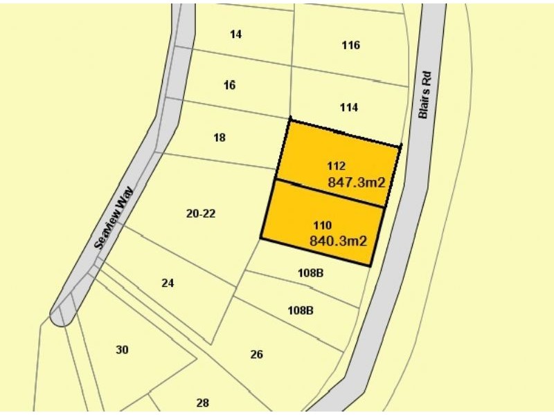 110 Blairs Road, Long Beach NSW 2536