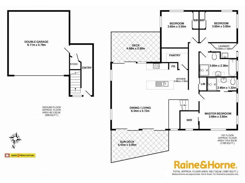 8 Litchfield Crescent, Long Beach NSW 2536 Floorplan