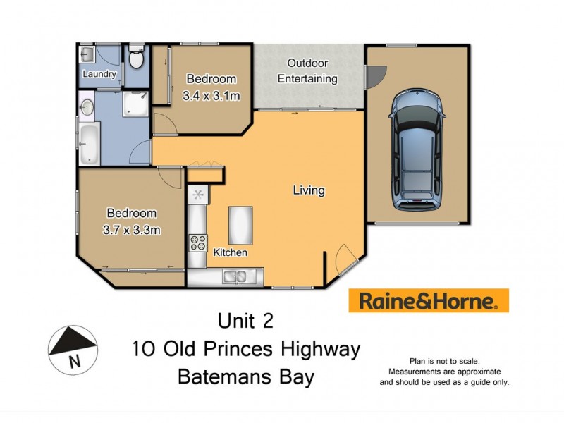 2/10 Old Princes Highway, Batemans Bay NSW 2536
