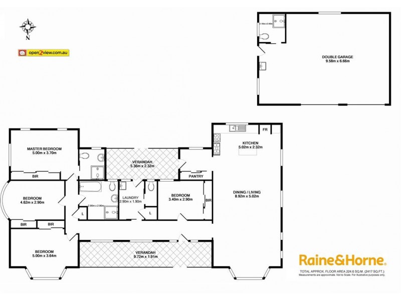 6 Sea Acres Drive, Long Beach NSW 2536 Floorplan
