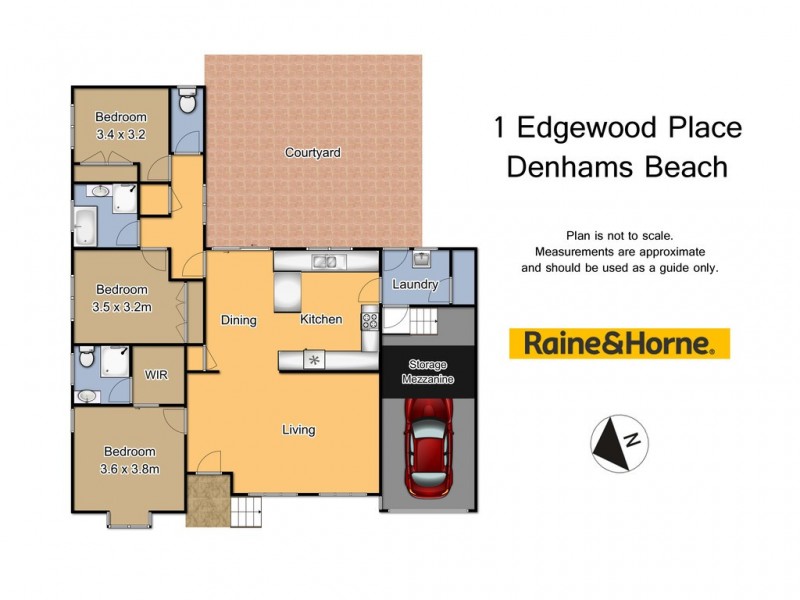 1 Edgewood Place, Denhams Beach NSW 2536