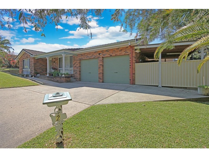 2 Thomas Mitchell Crescent, Sunshine Bay NSW 2536