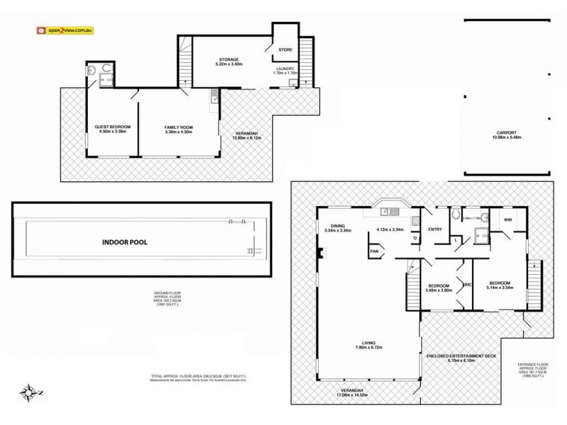 410 Dunns Creek Road, Malua Bay NSW 2536 Floorplan