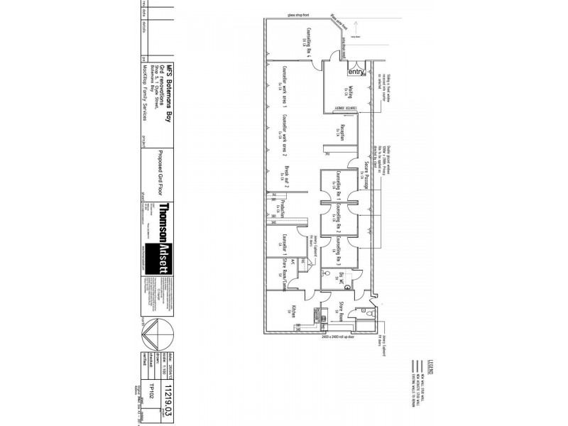 5/1 Clyde Street, Batemans Bay NSW 2536 Floorplan