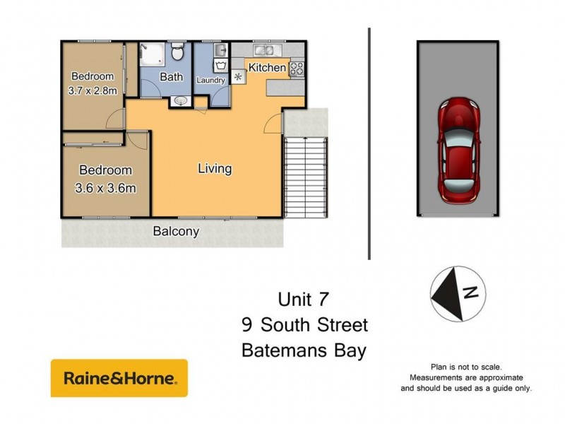 7/9 South Street, Batemans Bay NSW 2536