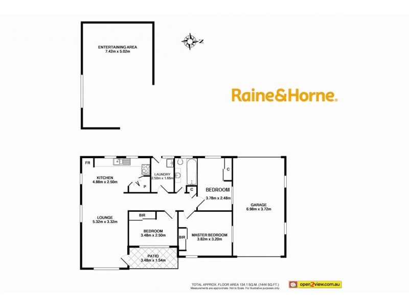 32 Bavarde Avenue, Batemans Bay NSW 2536 Floorplan
