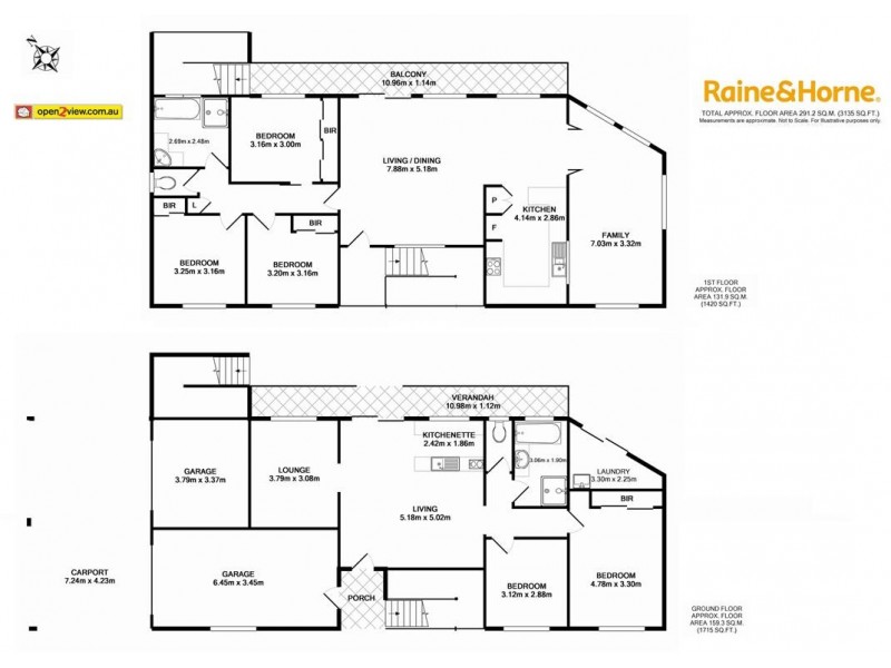 1 View Street, Batehaven NSW 2536 Floorplan