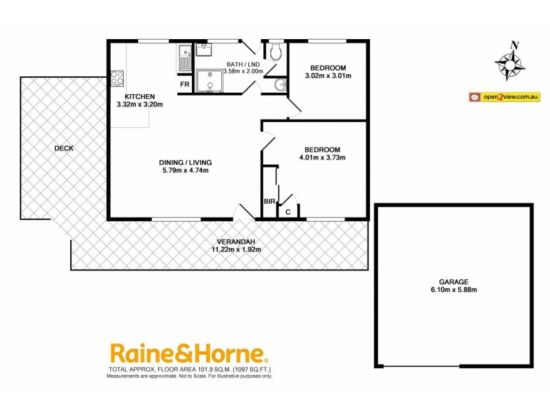 2 Wallarah Street, Surfside NSW 2536 Floorplan