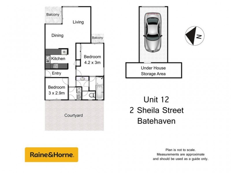 12/2 Sheila Street, Batehaven NSW 2536