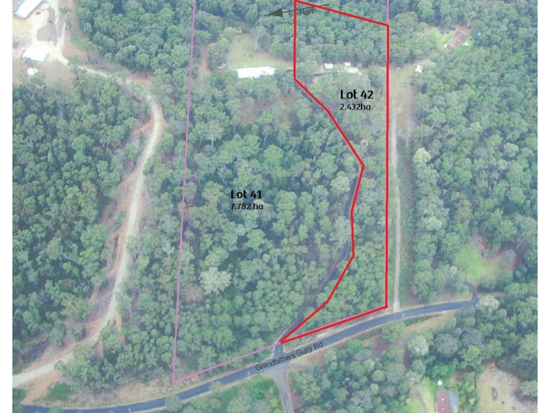 Lot 42 Grandfathers Gully Rd, Lilli Pilli NSW 2536