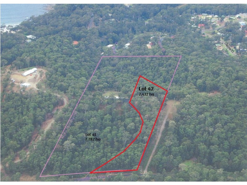 Lot 42 Grandfathers Gully Rd, Lilli Pilli NSW 2536