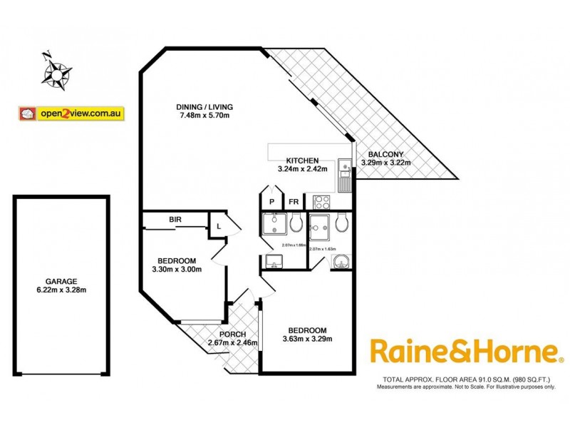 5/13 Bent Street, Batemans Bay NSW 2536 Floorplan