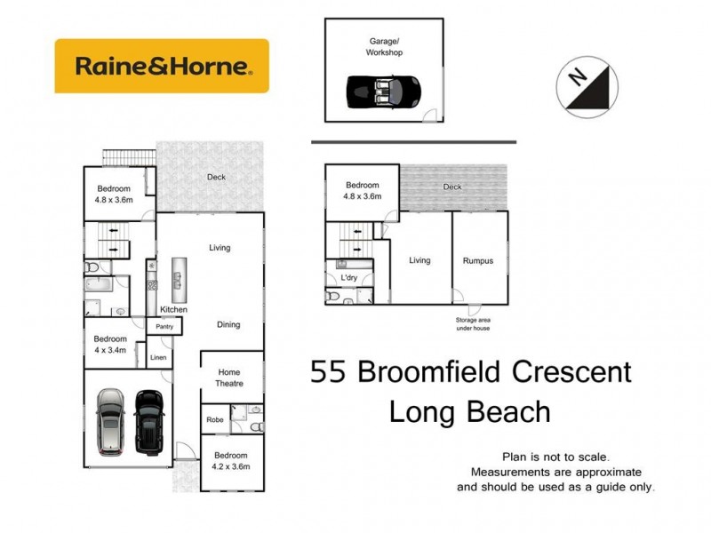 55 Broomfield Crescent, Long Beach NSW 2536