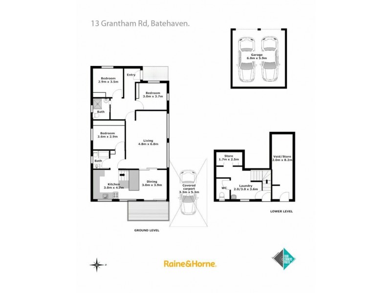 13 Grantham Road, Batehaven NSW 2536