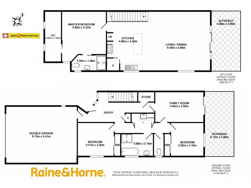 2/65 Golf Links Drive, Batemans Bay NSW 2536 Floorplan