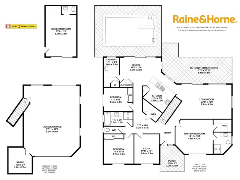 39 Thomas Mitchell Crescent, Sunshine Bay NSW 2536 Floorplan