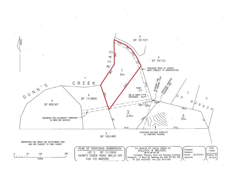 Lot 1/520 Dunns Creek Road, Malua Bay NSW 2536