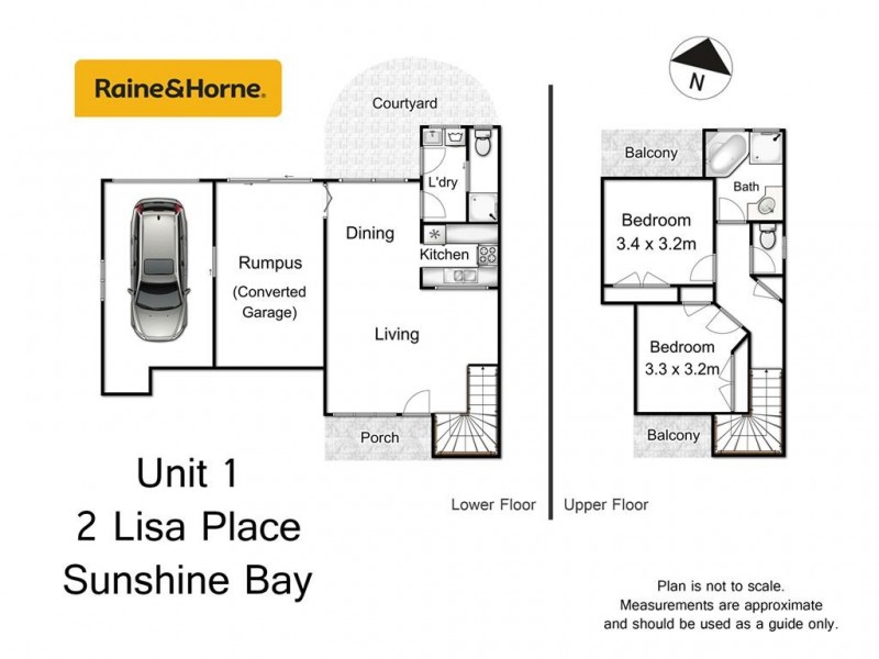 1/2 Lisa Place, Sunshine Bay NSW 2536 Floorplan