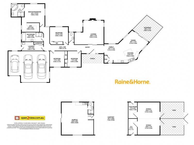 35 Old Bolaro Road, Nelligen NSW 2536 Floorplan