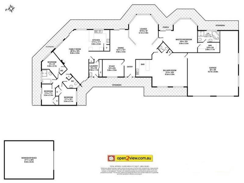 257 Burri Road, Malua Bay NSW 2536 Floorplan