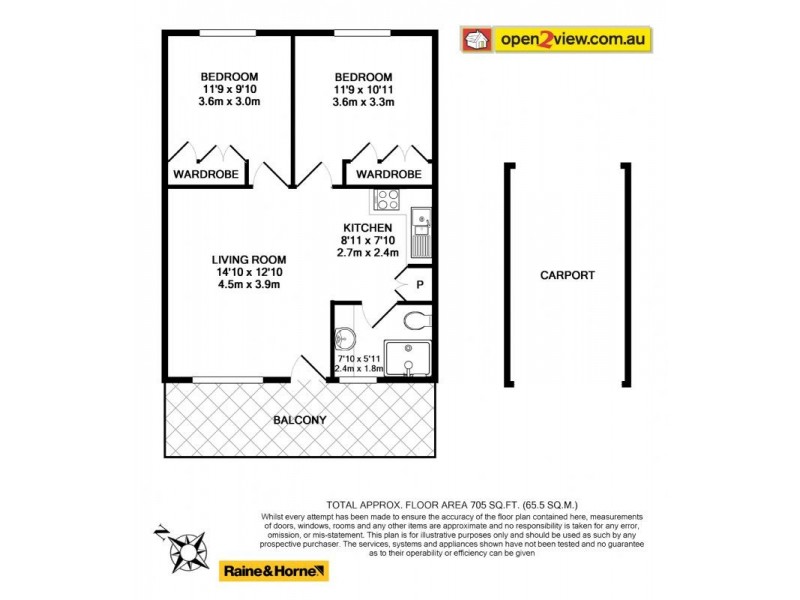 11/384-388 Beach Road, Batehaven NSW 2536 Floorplan