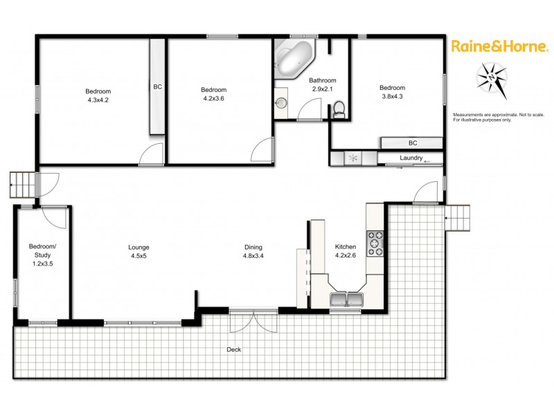 6B Roseby Drive, Rosedale NSW 2536 Floorplan