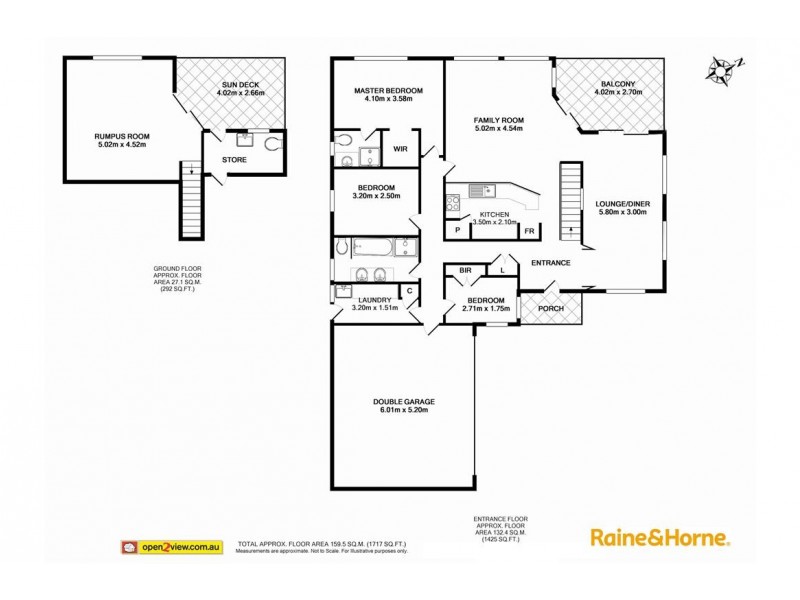 26 Yarrabee Drive, Catalina NSW 2536 Floorplan