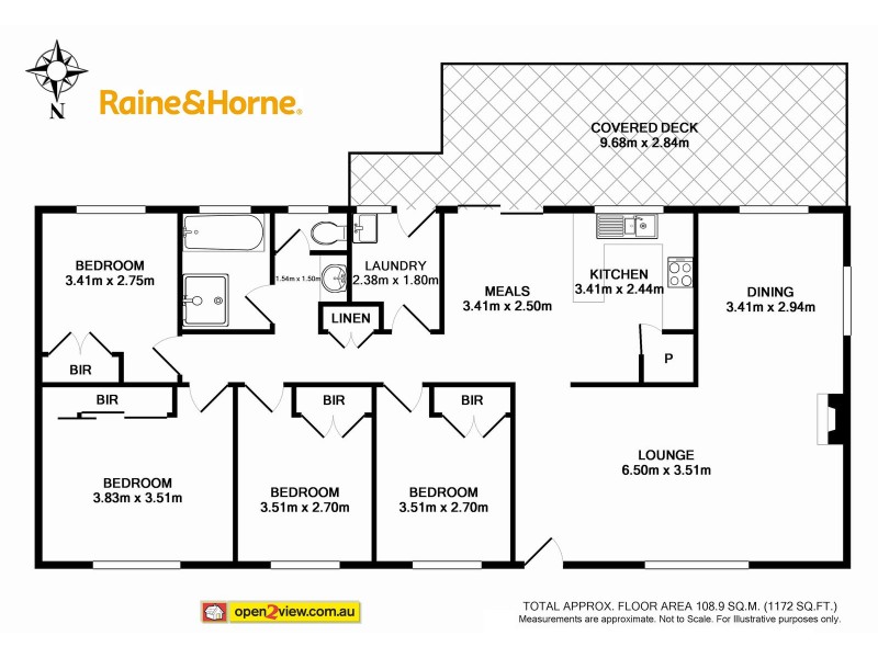 5 Beauty Crescent, Surfside NSW 2536 Floorplan