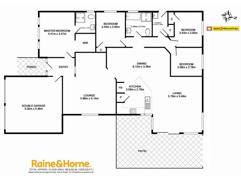9 John Forrest Place, Sunshine Bay NSW 2536 Floorplan