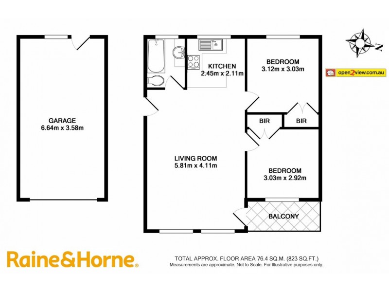 2/5 Avalon Street, Batemans Bay NSW 2536 Floorplan