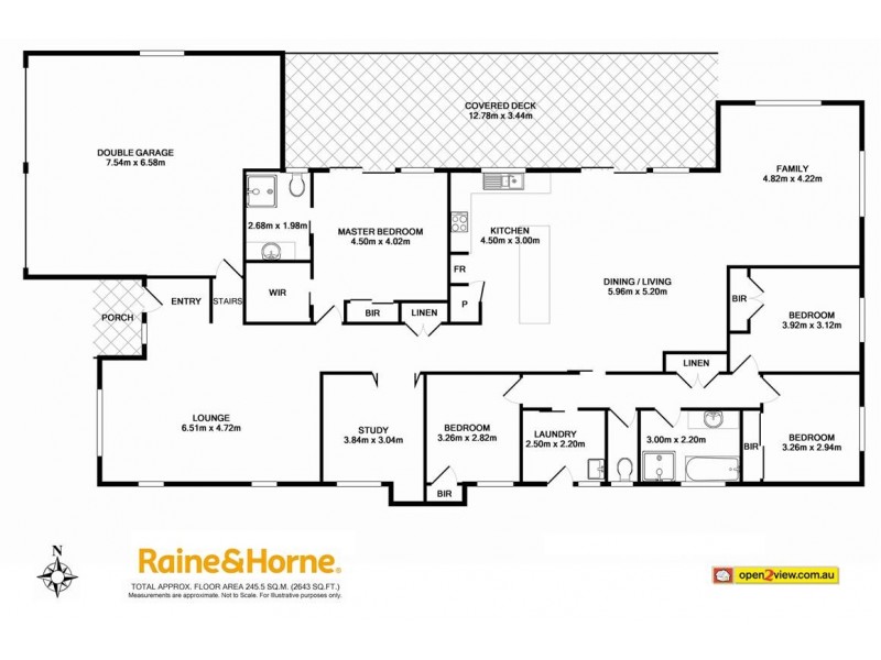 6 Crinum Place, Catalina NSW 2536 Floorplan