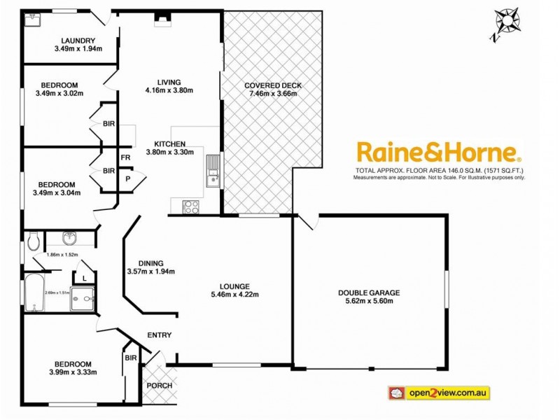 44 Hilltop Crescent, Surf Beach NSW 2536 Floorplan
