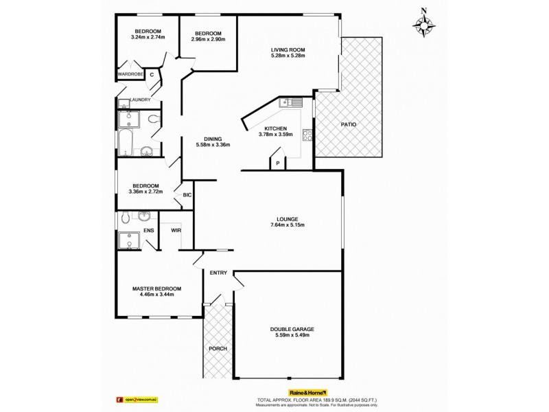 3 Stuart Place cloned, Sunshine Bay NSW 2536 Floorplan