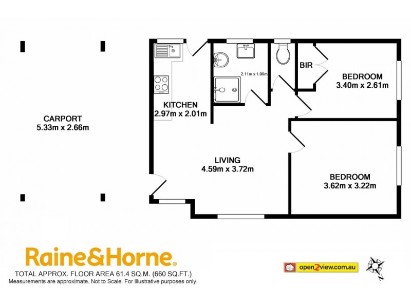 3/7 Matthew Parade, Batehaven NSW 2536 Floorplan