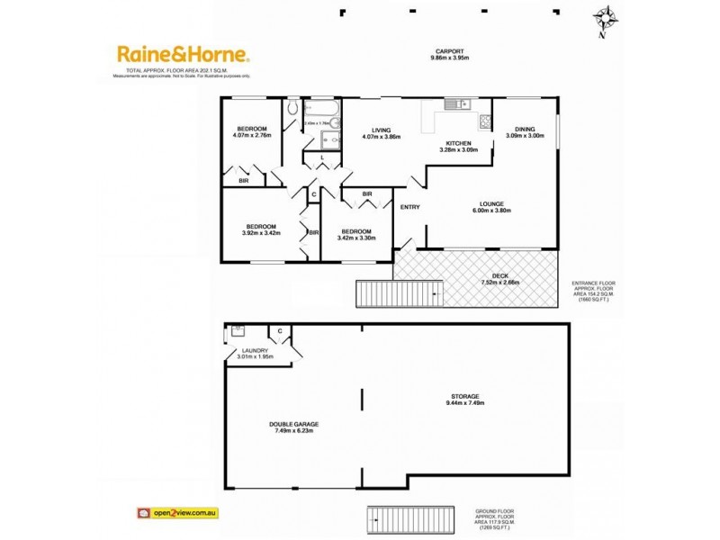 2 Lincoln Crescent, North Batemans Bay NSW 2536 Floorplan