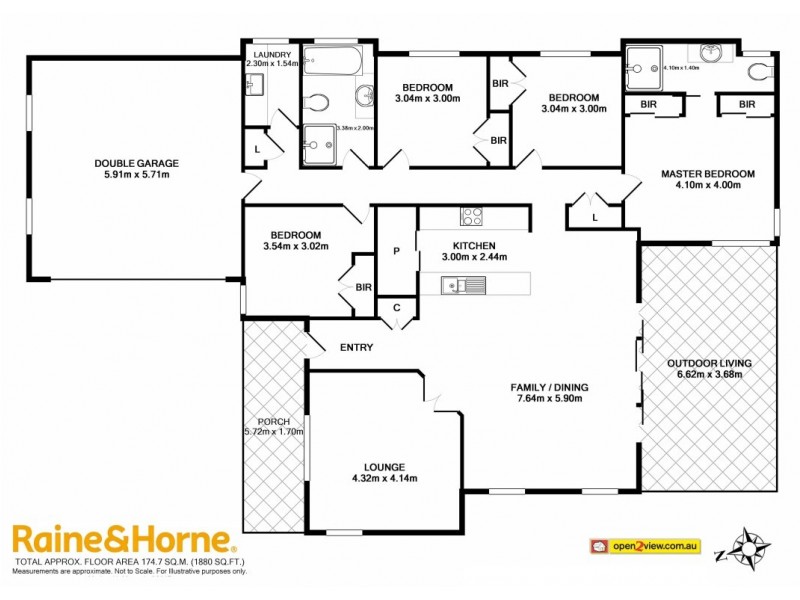 2 Elandra Place, Malua Bay NSW 2536 Floorplan