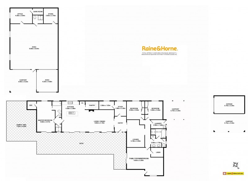 686 The Ridge Road, Malua Bay NSW 2536 Floorplan