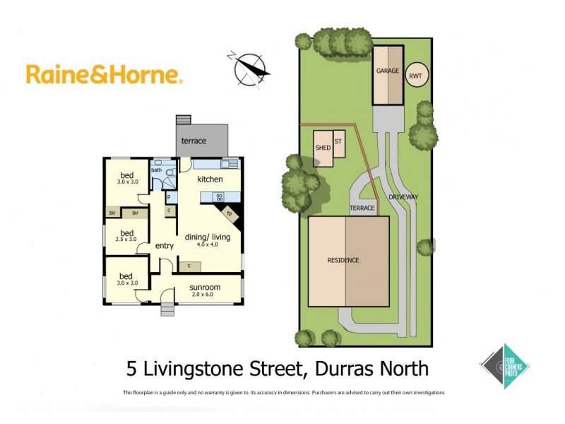 5 Livingstone Street, Durras North NSW 2536 Floorplan