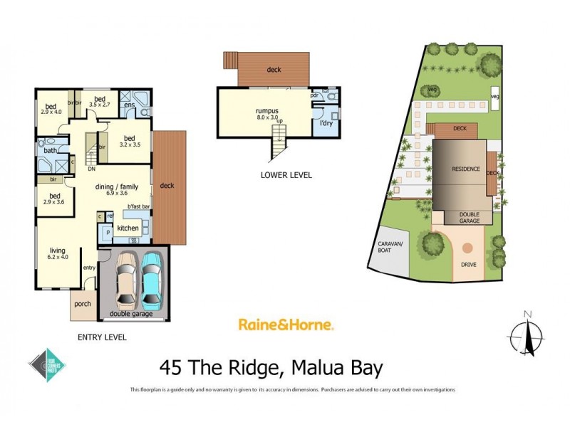 45 The Ridge Road, Malua Bay NSW 2536