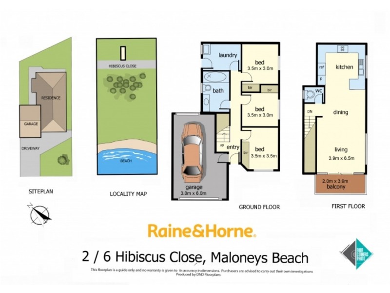 2/6 Hibiscus Close, Maloneys Beach NSW 2536
