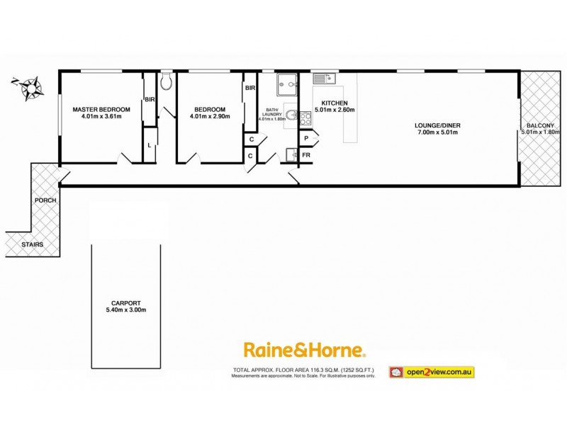 2/10 Kuppa Avenue, Malua Bay NSW 2536 Floorplan