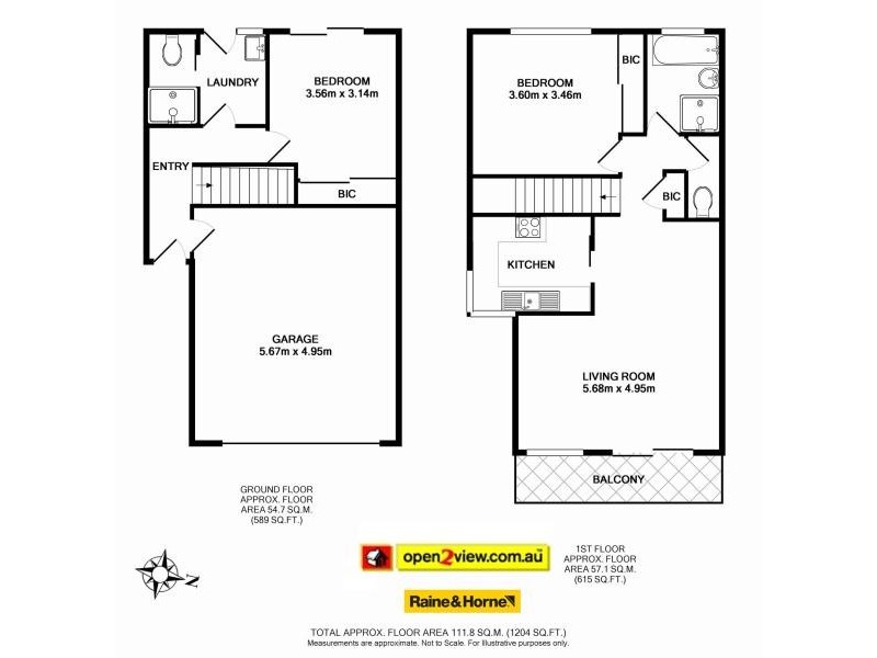 5/440 Beach Road, Sunshine Bay NSW 2536 Floorplan